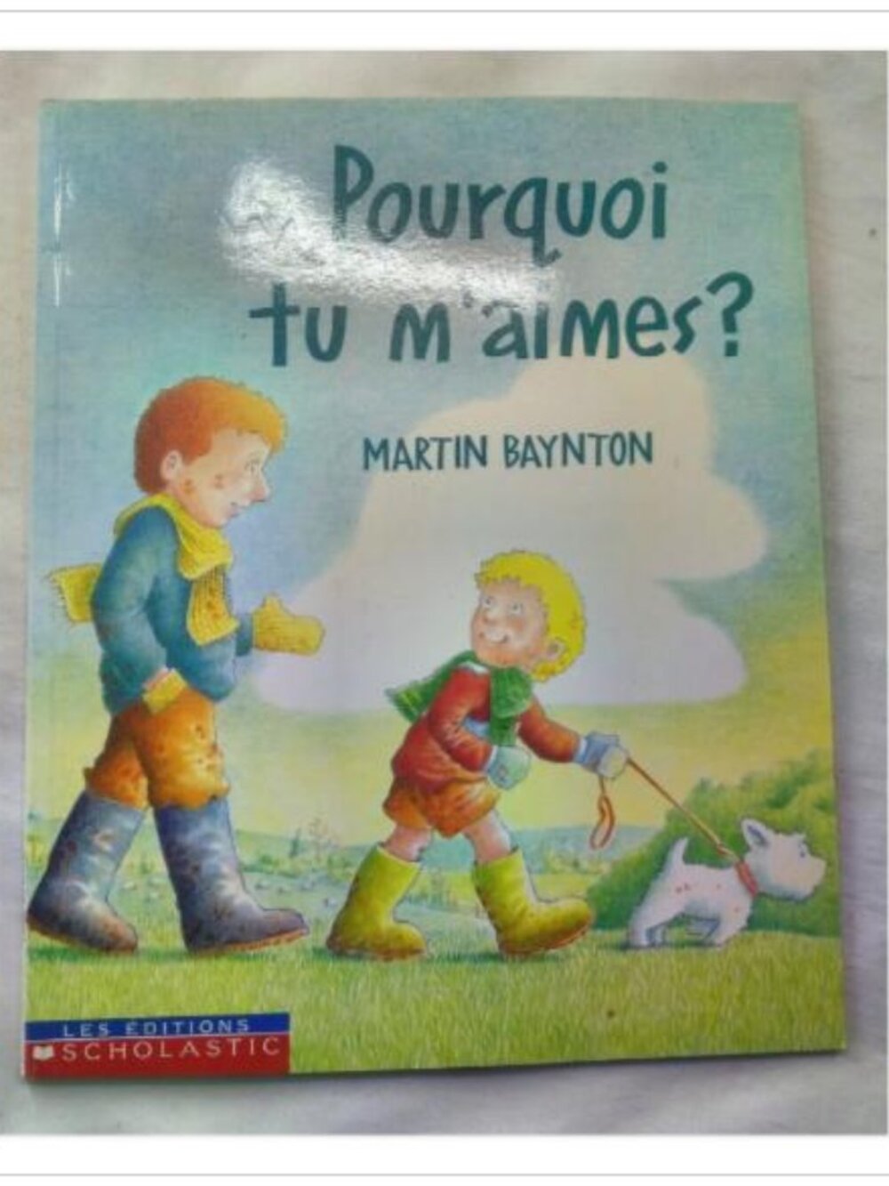 Pourquoi tu m'aimes? Martin Baynton 1990 Paperback Book Vintage Novel Read